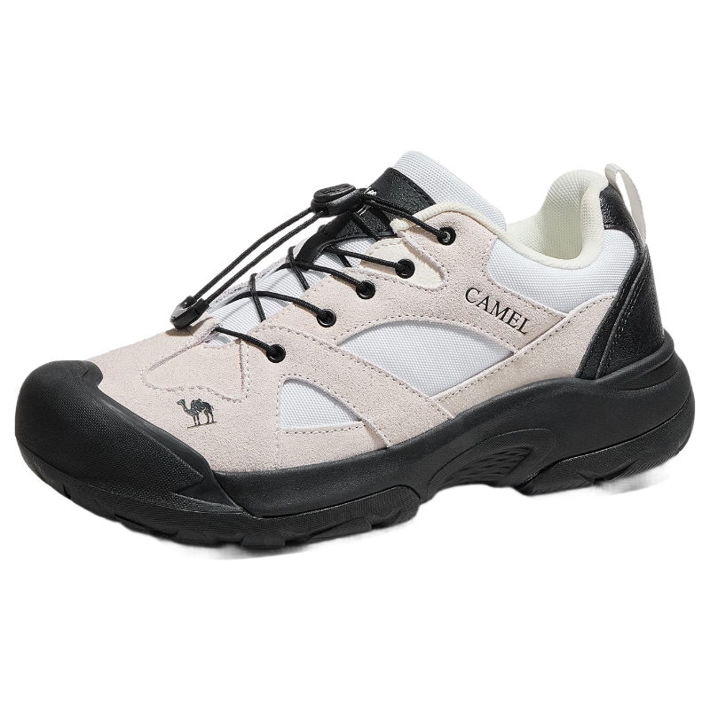 CAMEL [Panshi] Hiking Shoes for Men And Women, Ugly-Cute Outdoor Casual Shoes, Non-Slip Wear-Resistant Trekking Shoes