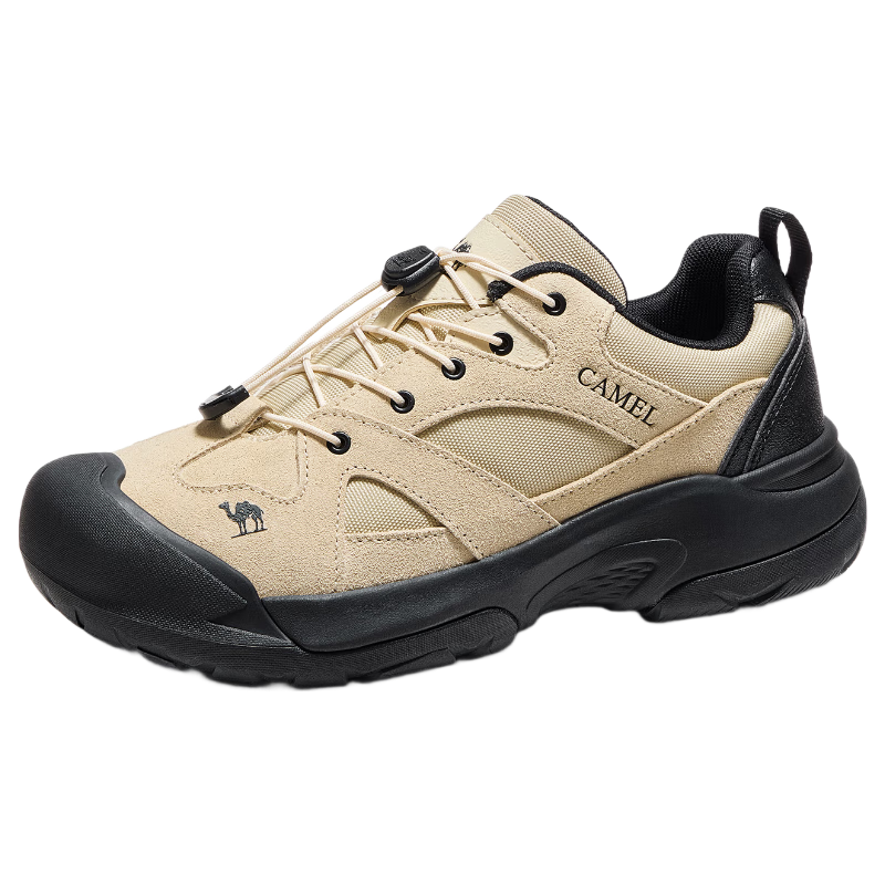 CAMEL [Panshi] Hiking Shoes for Men And Women, Ugly-Cute Outdoor Casual Shoes, Non-Slip Wear-Resistant Trekking Shoes