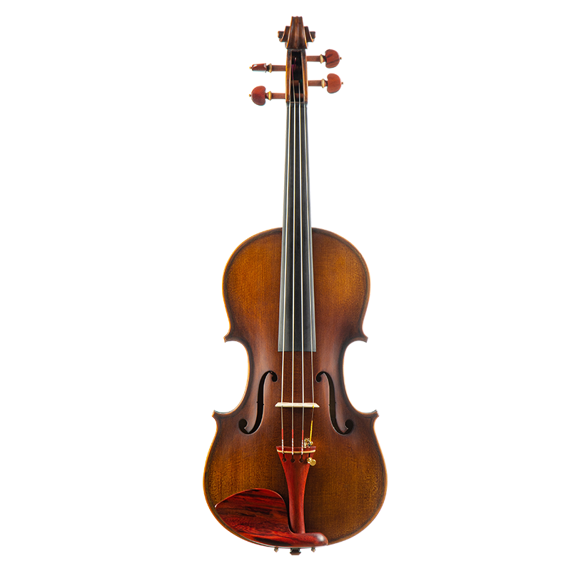 Christina V04 Handmade Solid Wood Violin for Beginners, Professional Grading, Advanced Players, Children And Adults, Musical Instrument, 4/4 Size, Glossy Finish