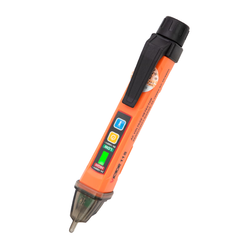 VICTOR Multifunctional Electrician's Test Pen for Home Wiring Inspection, Smart Induction Voltage Tester, Circuit Breakpoint Detector VC11S