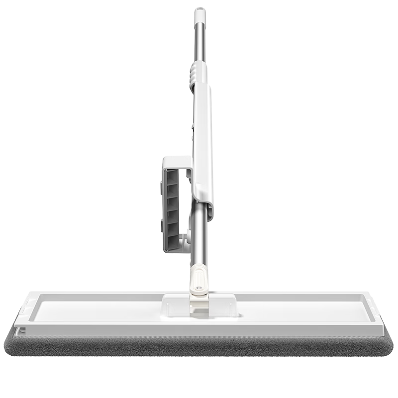 Dongfangliangjie Mop for Home Use, All-In Cleaning, 60cm Large Size, No Hand Washing Required, Flat Mop for Wet And Dry Use, Large Size Lazy Person's Floor Cleaning Tool Mop