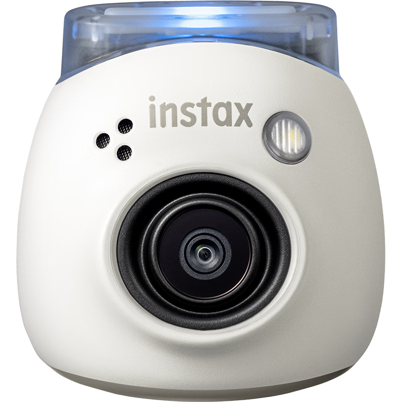 INSTAX Fuji INSTAX Instant Camera, CCD Smart Camera, PAL Snow White, Standalone Unit