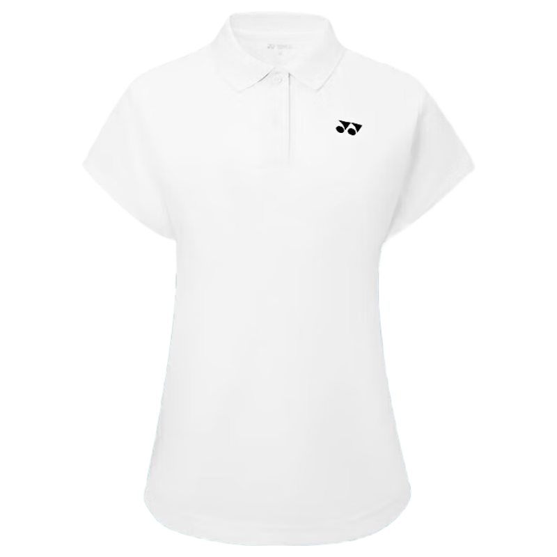 YONEX Yonex Badminton Sports T-Shirt Short Sleeve Breathable Women's 215915BCR White O