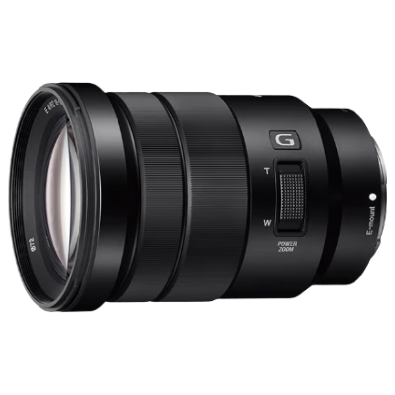 SONY E PZ 18-105mm F4 G OSS APS-C Standard Zoom G Lens (SELP18105G)