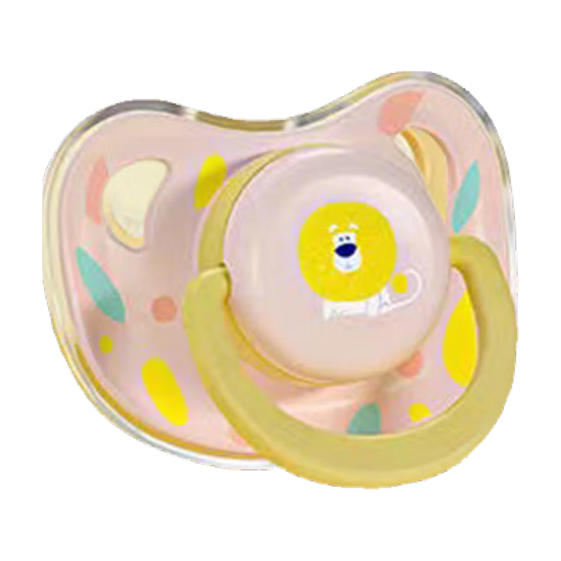 COOKSS Baby Pacifier for 0-3 Months Newborn Sleep Type, 1 Year And Above Anti-Colic Comforting Nipple Gree