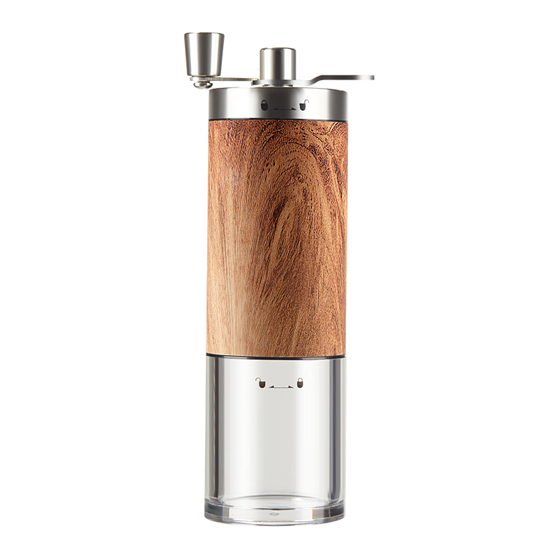 TEOTM Hand-Crank Coffee Grinder, Coffee Bean Grinding Machine, Manual Coffee Grinder for Home Use, Portable Coffee Mill