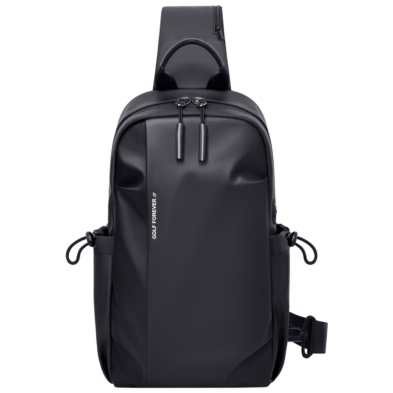 GOLF Chest Bag, Men's Crossbody Bag, Men's Shoulder Bag, Casual IPad Phone Bag, Outdoor Sports Running Bag, Cycling Backpack