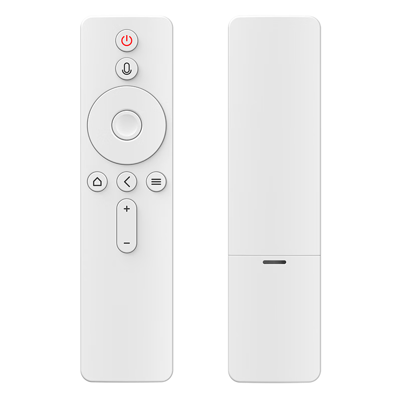 Accoona Compatible with Xiaomi TV Remote Control Box, Redmi Remote Universal for 4/4S Generation, Bluetooth Voice Control for Xiaomi Projector Enhanced Version Set-Top Box, White Model