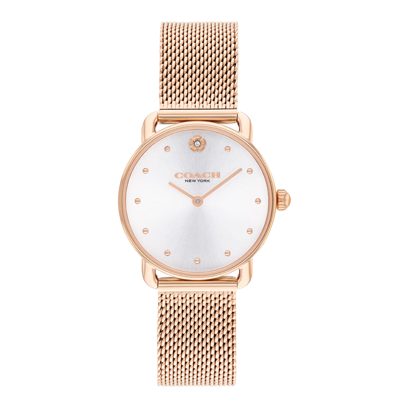 COACH ELLIOT Series Steel Band Quartz Women's Watch 14504222, Gift/Giving