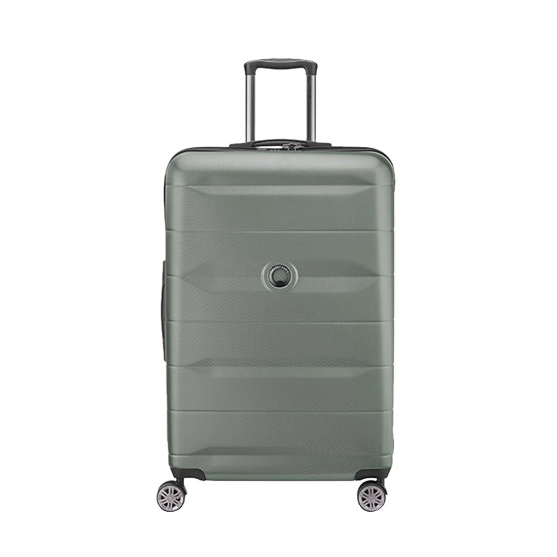 DELSEY French Ambassador 24-Inch Luggage, Travel Suitcase with Password Lock, Ultra-Light Trolley Case for Me