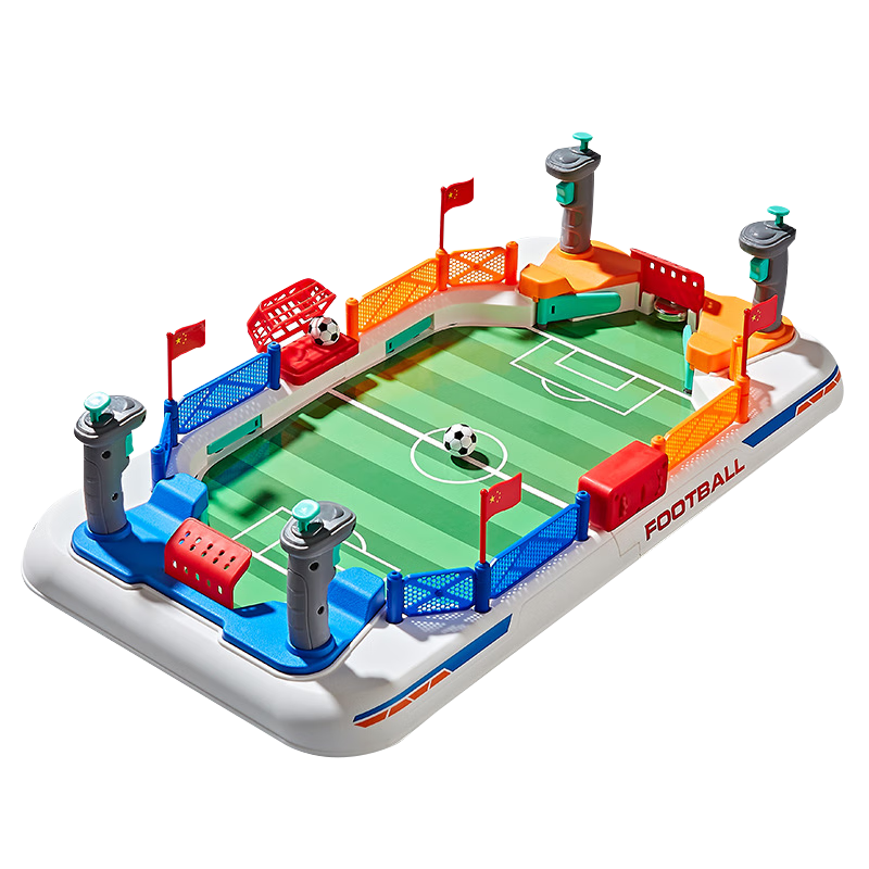Babamama Children's Toy, Boys' 36-82 Inch Double Table Soccer Battle Station, Parent-Child Interactive Game, Educational Toy
