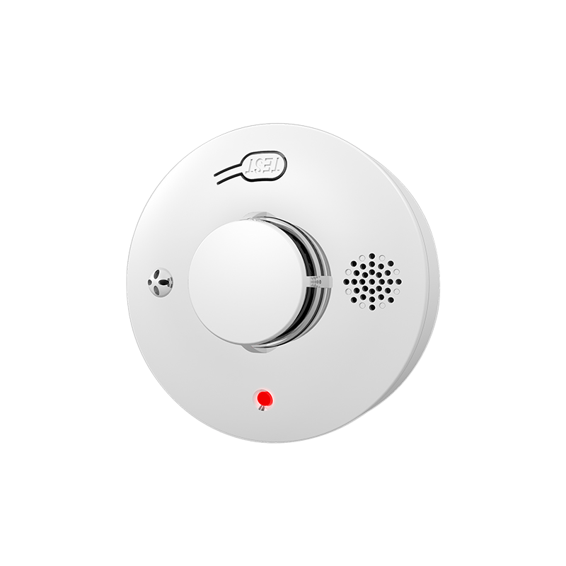 PGST Battery-Powered Smoke Alarm, Standalone Smoke Detector for Home Use, Smoke Sensor I Smoke Alarm S01-3