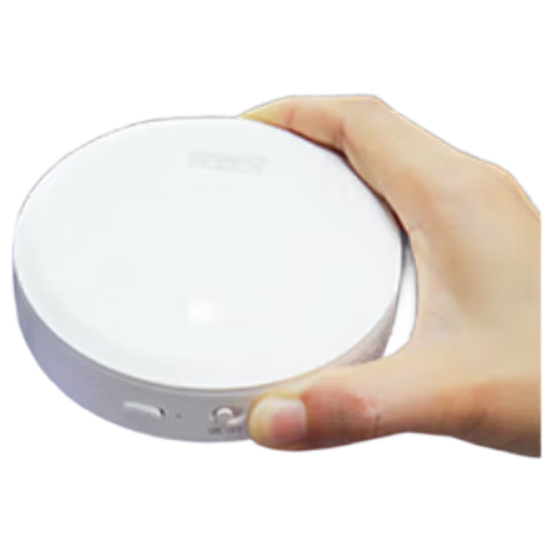 Sansi Portable UV Sterilization Lamp for Baby and Home, Travel Sterilizer, Car Rechargeable Small Disinfection Device