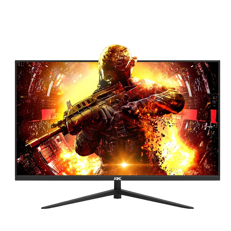 KVL Computer Monitor, 27-Inch IPS Straight View, 180Hz Professional Gaming Display, High-Definition HDMI+DP, KV27FI