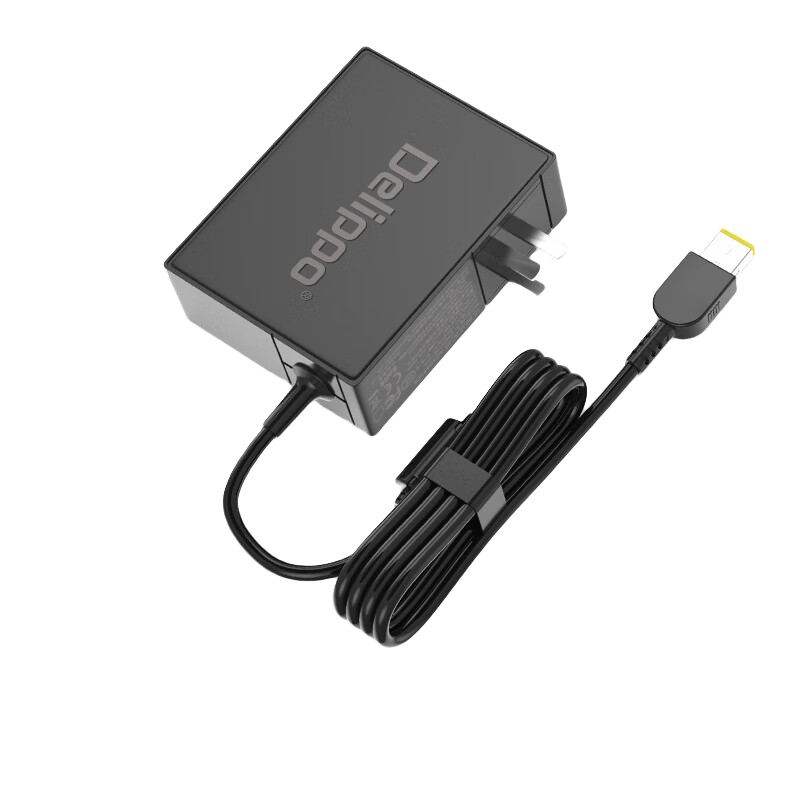 Delippo Lenovo Laptop Charger, 20V8.5A170W, Suitable for ThinkPad P50 P51 P52 Workstation Laptops, Travel Gallium Nitride Charging Power Adapter Cable