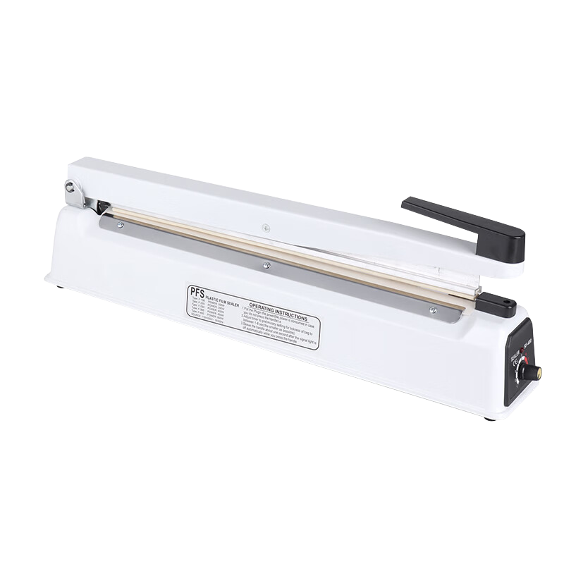 BJ Hand-Pressed Sealing Machine, Household Plastic Sealing Machine, Food Packaging Machine, Tea Bag Heat Sealing Machine, Commercial Precision Iron Sealing Machine, 30cm