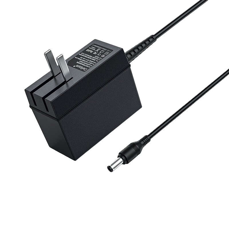 Delippo Power Adapter 5V3A2.5A Universal for Massage Pillow, Camera, Live Streaming, LED Fill Light, Ambient Light, Monitor, Computer SSD Charger Cable DC5.5MM