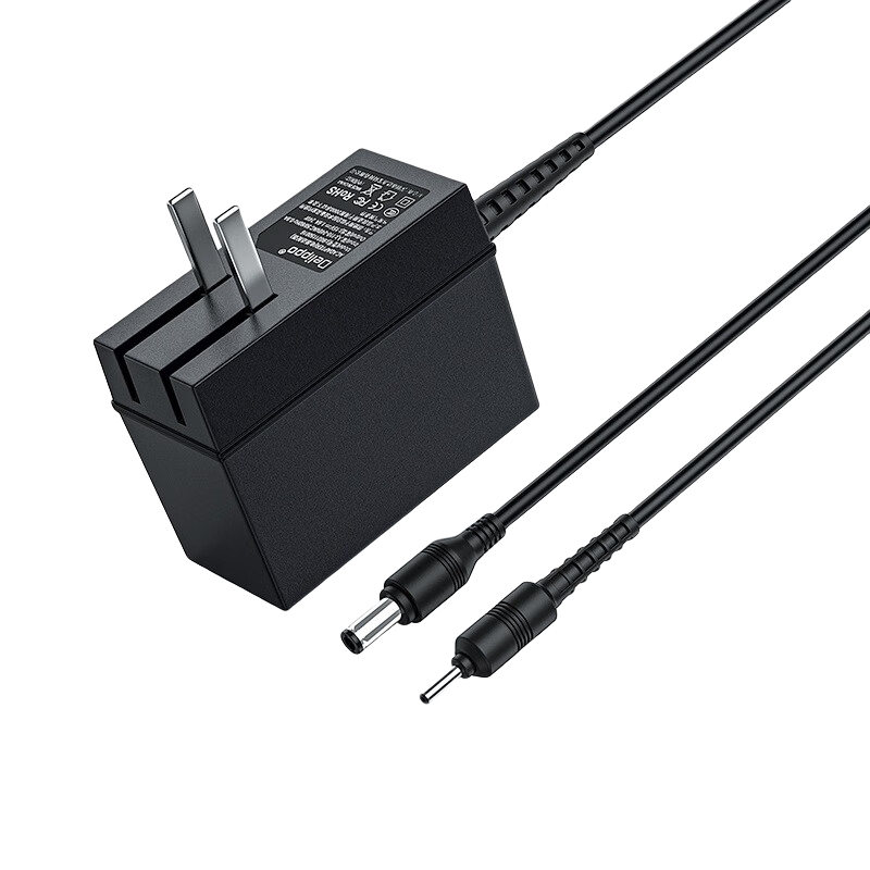 Delippo Power Adapter, 15V2A1.5A 30W, Universal for Square Dancing, Special Voice, Feiyang Trolley Speaker, Electronic Piano Switch, Niuman Emergency Start Power Charger Cable