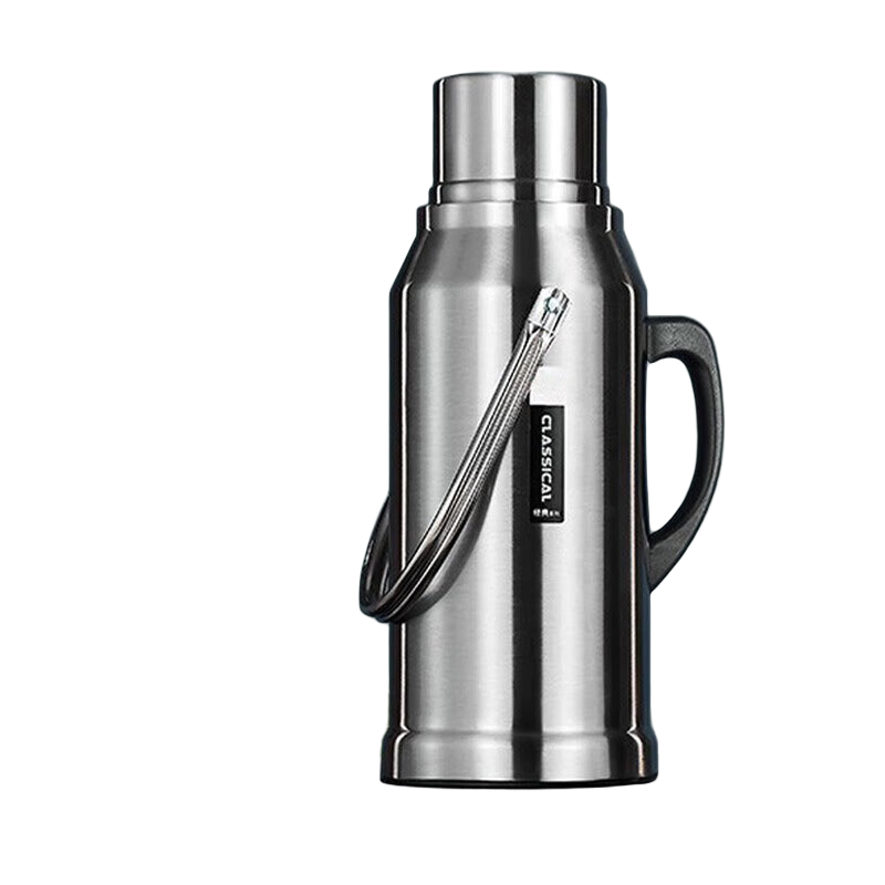 Jieanxi Insulated Bottle, Household Hot Water Thermos, Large Capacity Warm Pot, Stainless Steel Thermos Flask, Water Bottle, 3.2L, Student Gift