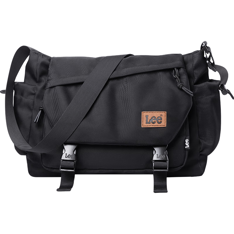 Lee Men's Crossbody Bag, New Large Capacity Shoulder Bag for Women, Casual Lightweight Messenger Bag, Commuter Bag for Going Out