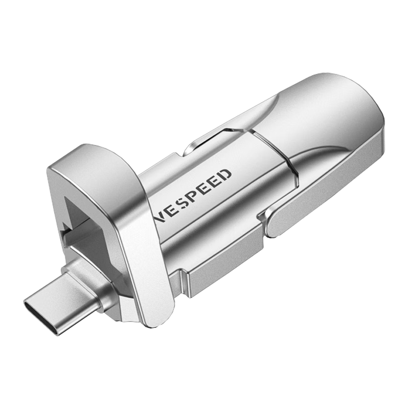 MOVE SPEED 1TB Solid State USB Flash Drive, USB3.2/Type-C Dual Interface, Compatible with Phones And Computers, High Capacity Portable Drive, Stable without Speed Drop, Supports Apple IPhone 15-18 Series