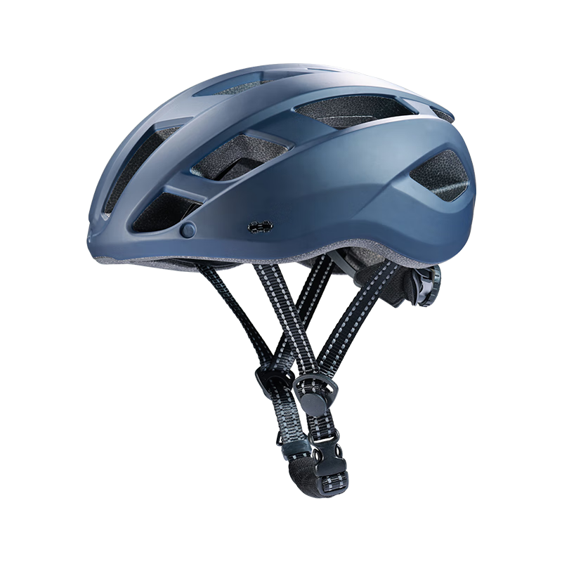 JD Original Bicycle Helmet, Cycling Helmet with Magnetic Goggles, Mountain And Road Bike Safety Helmet, ZX21, Dark Blue