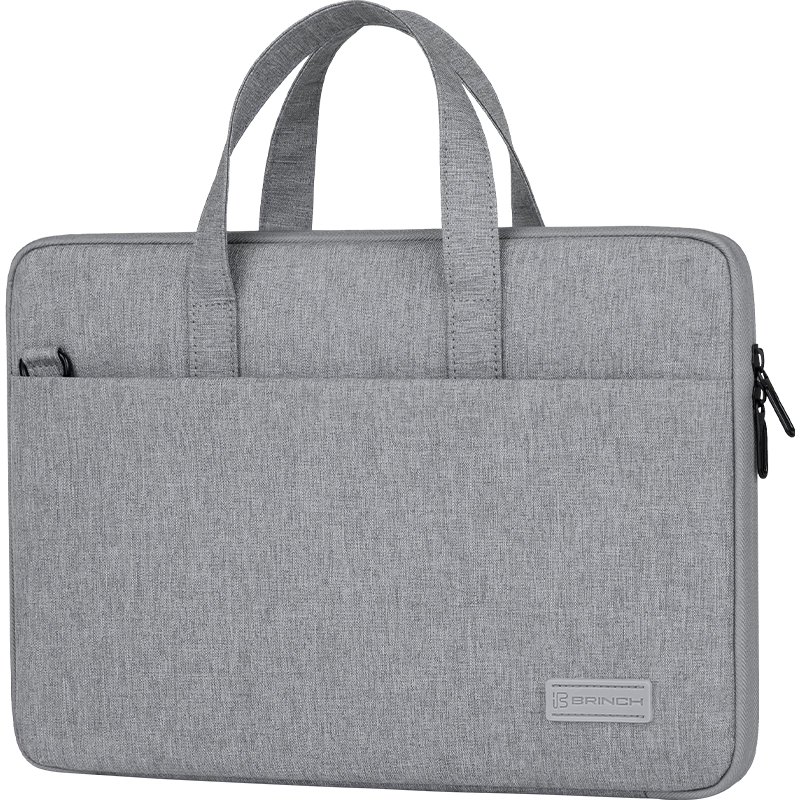 BRINCH Laptop Bag, 17-Inch Business Handbag, Suitable for Huawei, Xiaomi, Apple Laptops