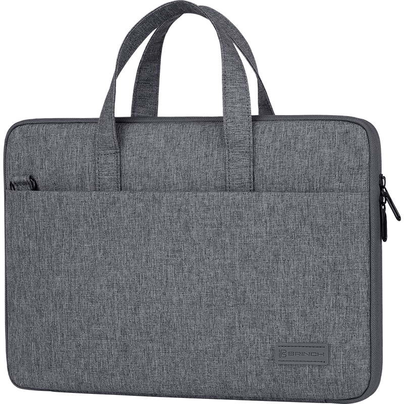 BRINCH Laptop Bag, 15.6/16 Inch Business Handbag, Suitable for Huawei, Xiaomi, And Apple Laptops