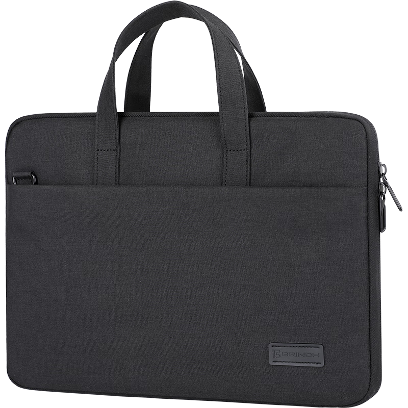 BRINCH Laptop Bag, 15.6/16 Inch Business Handbag, Suitable for Huawei, Xiaomi, And Apple Laptops
