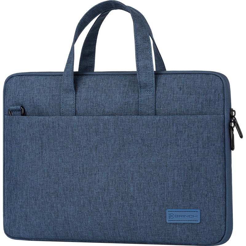 BRINCH Laptop Bag, 17-Inch Business Handheld Case, Suitable for Huawei, Xiaomi, Apple Laptops