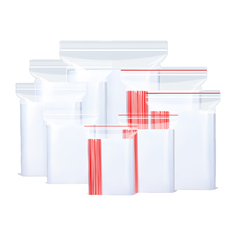 Dengbi Food Self-Sealing Bags, No. 3, 7*10cm, Thickened 10 Microns, Sealing Bags for Packaging And Enclosure, Plastic Sealing Bags