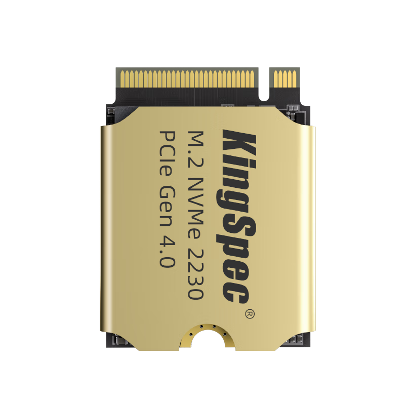 KingSpec 512GB SSD NVMe 2230 M.2 Interface PCIe4.0 Read Speed 5000MB/s Compatible with SteamDeck Handheld