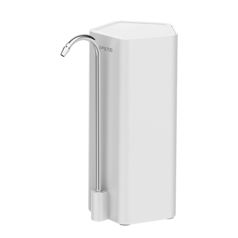 Joyoung Ultrafiltration Water Purifier for Home Direct Drinking, Kitchen Tap Water Filter, Countertop Ultrafiltration Water Purification Machine JYW-RC132