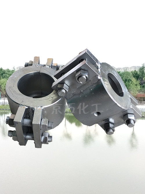 京石牌jsd-55带压堵漏直管夹具管道堵漏卡具法兰注胶卡具管道堵漏密封