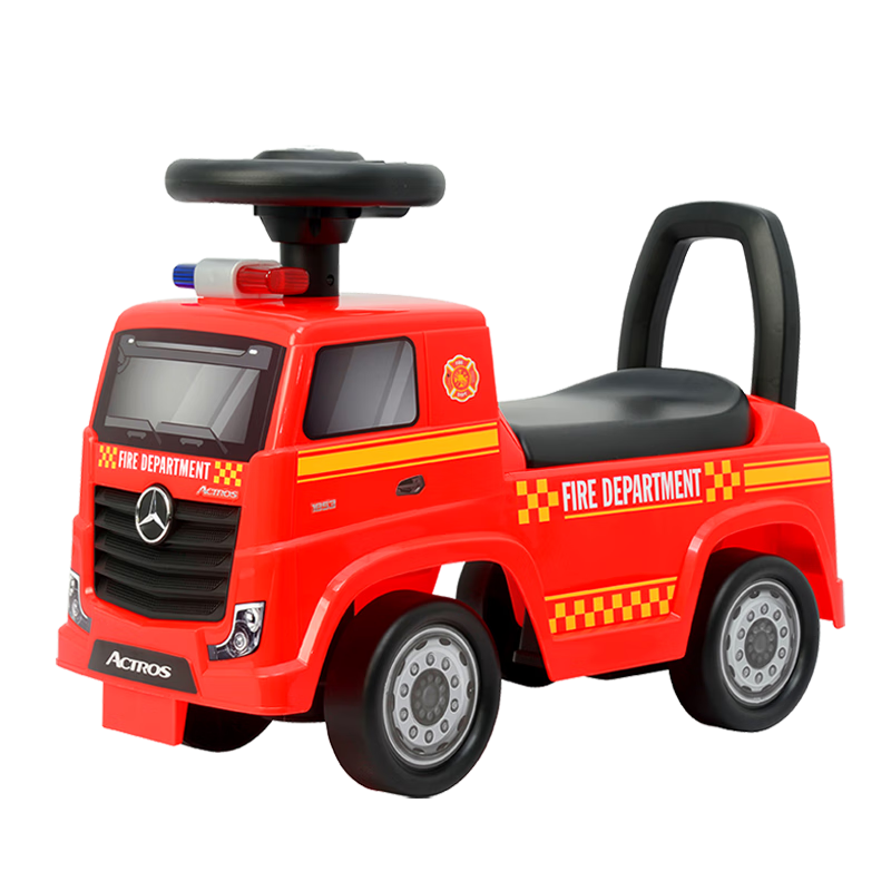 CHILOKBO Mercedes-Benz Children's Twist Car, Boys And Girls Baby Ride-On Toy Car, Musical Scooter Bike for Kids