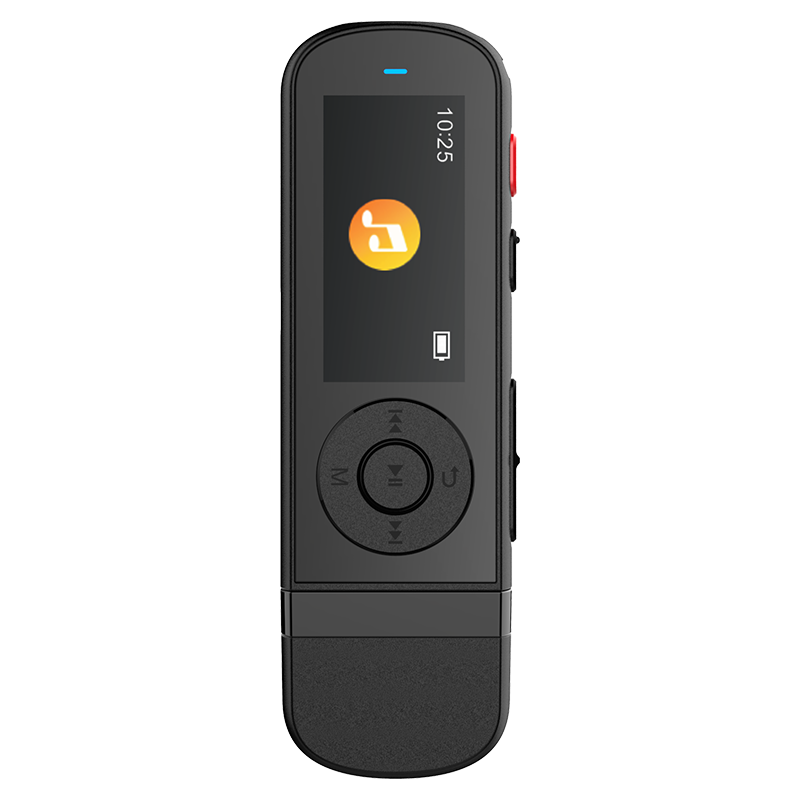Aigo Mp3-100 64GB Portable Mp3 Music Player, Mp4 Bluetooth Student Walkman, English Learning, Sports Running, Voice Recording, USB Flash Drive-Style, USB-C Port, Expandable Storage