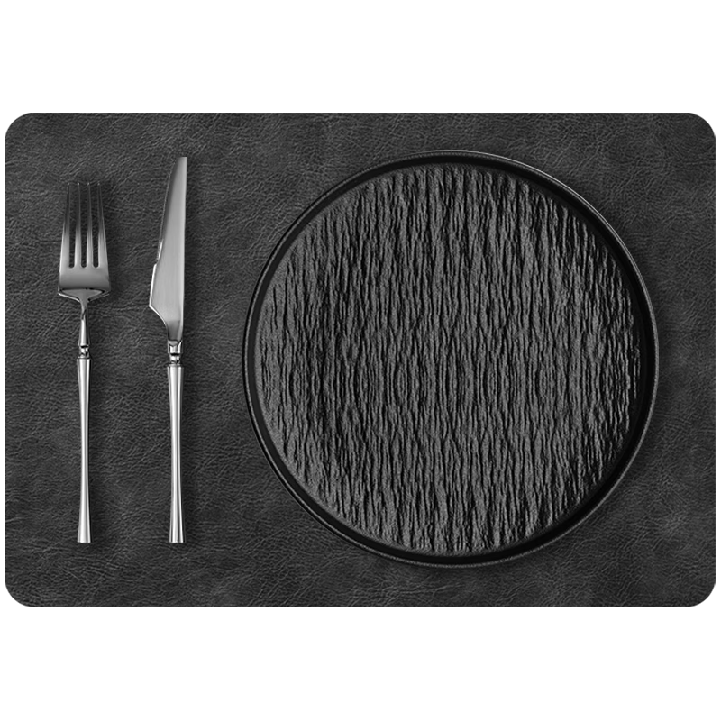 Banwushenghuo Steak Plate, Western Dining Plate, Nordic Light Luxury Steak Knife And Fork Set, Home High-End Western Cutlery And Plate Set