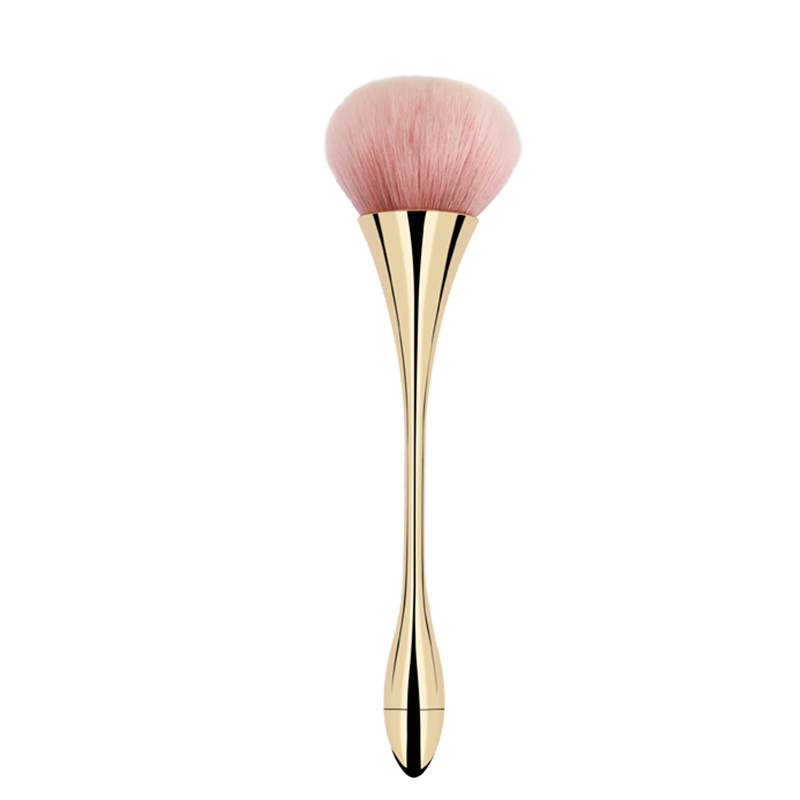 Meifuyu Extra Large Powder Blush Brush, Slim Waist Makeup Brush, Soft And Fluffy Bristles, Setting Powder Brush MF8311