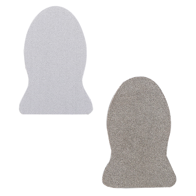 BIAZE Gaming Controller with Continuous Touch Sensitivity, Anti-Sweat Finger Sleeves, Silver Fiber Material, Pack of 4, YX63
