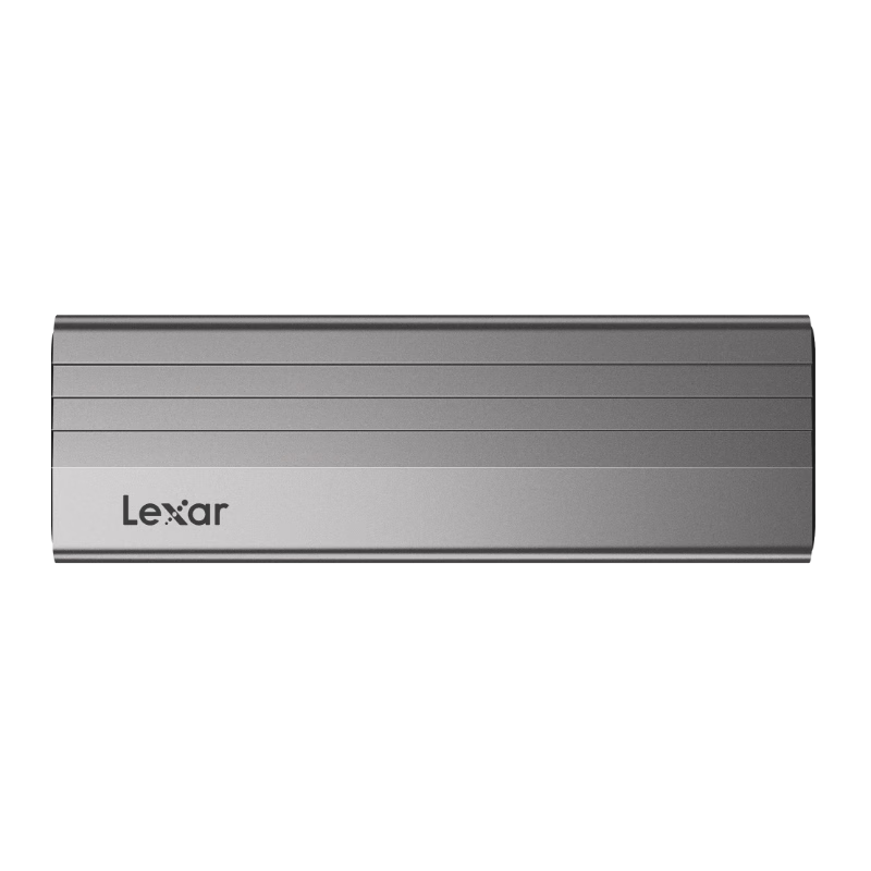 Lexar M.2 SSD Portable Hard Drive Enclosure, M.2 NVMe Protocol, Type-C Transfer, Compatible with Laptops And Apple 17-Inch, External Hard Drive Enclosure, Metal Heat Dissipatio