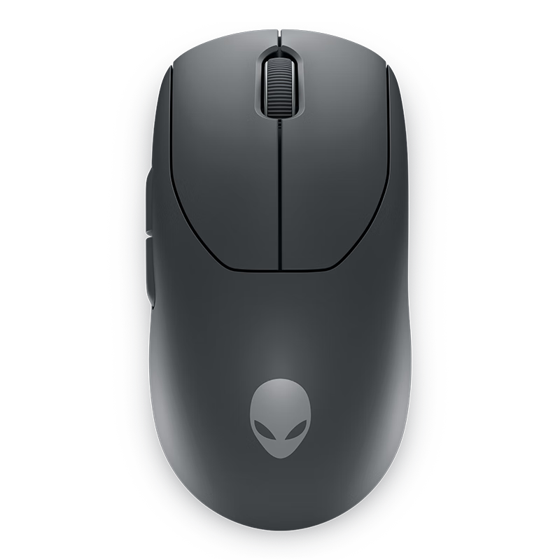 Alienware Pro Lightweight Gaming Mouse, Wireless 2.4G Game Macro Mouse, Long Battery Life, 2.6W DPI, Less Than 60g, Holiday Gift, Black
