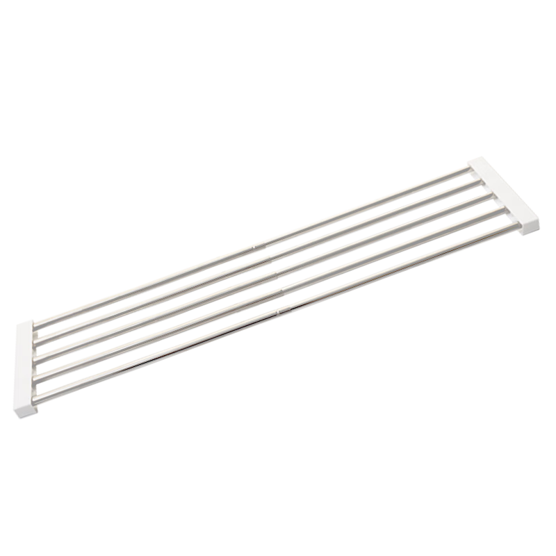 Baoyouni Wardrobe Storage Divider Shelf, Shoe Cabinet Organizer Rack, Extendable Kitchen Cabinet And Closet Divider for Organizatio