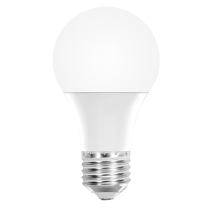 Foshanzhaoming LED Bulb, Energy-Saving Globe Bulb, E27 Screw Base Light Source, Exempt-Grade Blue Light, First-Class Energy Efficiency, 12W White Light