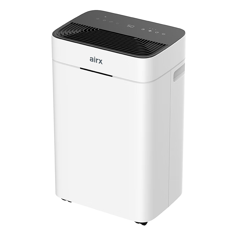 Airx Dehumidifier, Moisture Removal Rate 18L/day, for 30㎡ Home Use, Quiet Operation, Basement Drying Machine, Clothes Dryer, Air Purifier, Mobile Phone Control, Model D1
