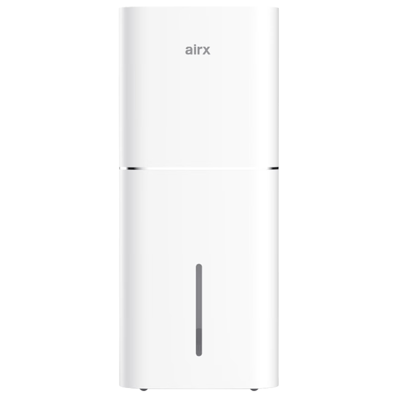 Airx Humidifier with Mother And Baby Certification, Seven-Layer Antibacterial Protection, Bedroom Home Use, 1200ml/h Humidification Capacity, Small Bubble Mist-Free Humidifier H8Pro