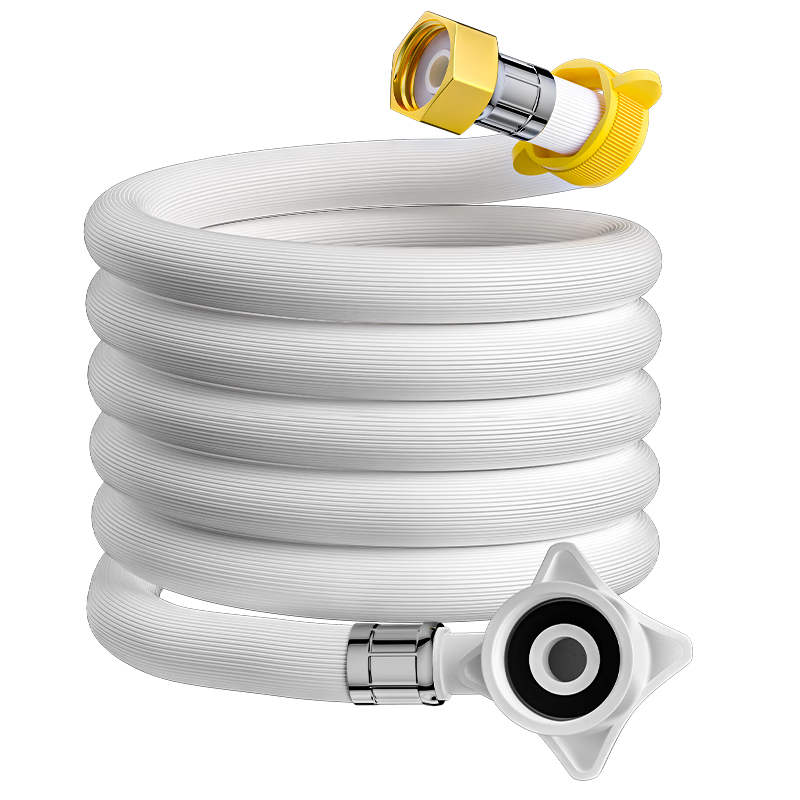 Muvi Washing Machine Inlet Hose Extension 2m Universal Threaded Connection for Front Load Fully Automatic Washer