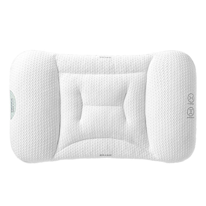 Beedoll Children's Pillow for Ages 1 And Above, Baby Pillow for Ages 2-3 Growth Pillow for Students, All Seasons Universal, 2 Layers