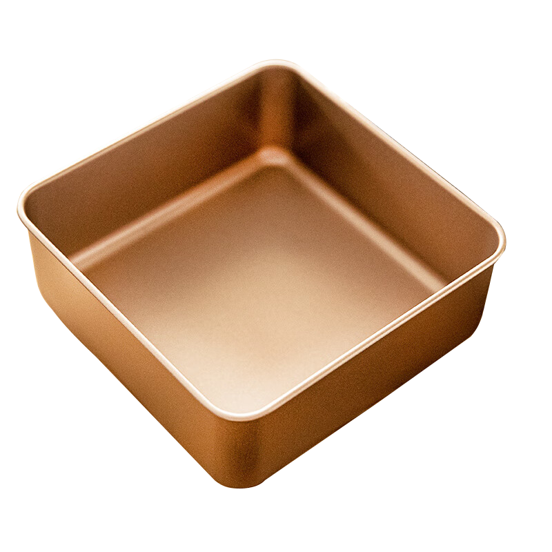 Jekero Ancient Cake Mold, Water Bath Baking Tray, Oven Tool, Ancient Cake Mold, Square Shape, 6-Inch Thickened Versio