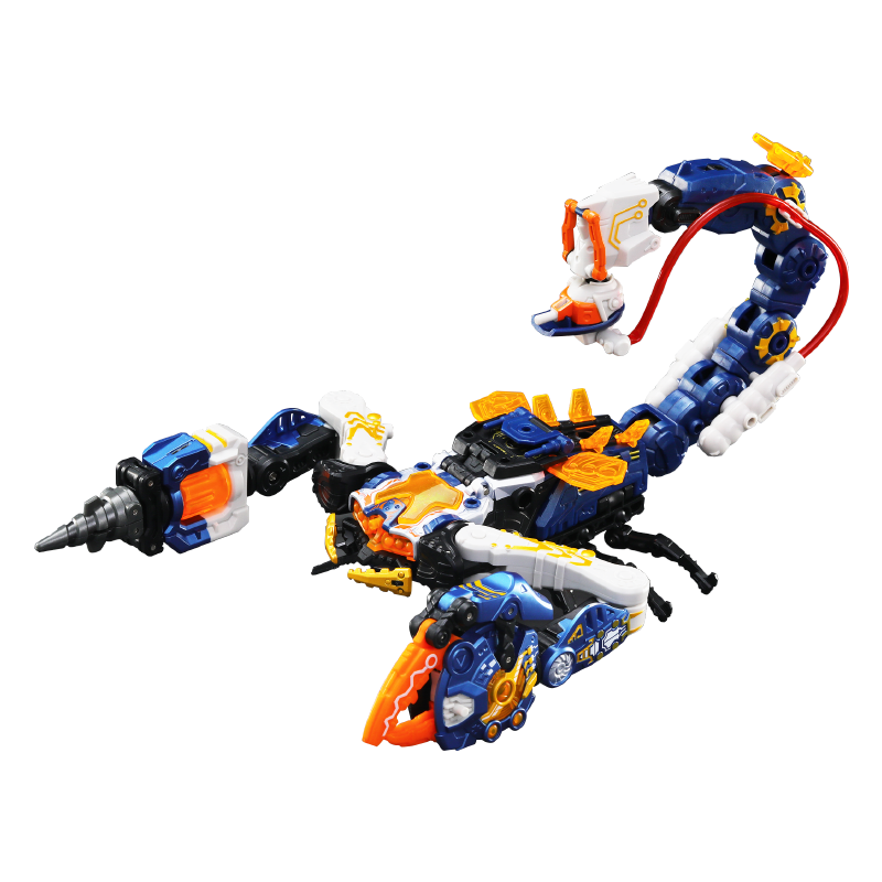 52TOYS Mengshou Xia Jufeng Xiezi Trendy Mecha Transforming Toy Figurine Display, for Boys over 14 Years Old