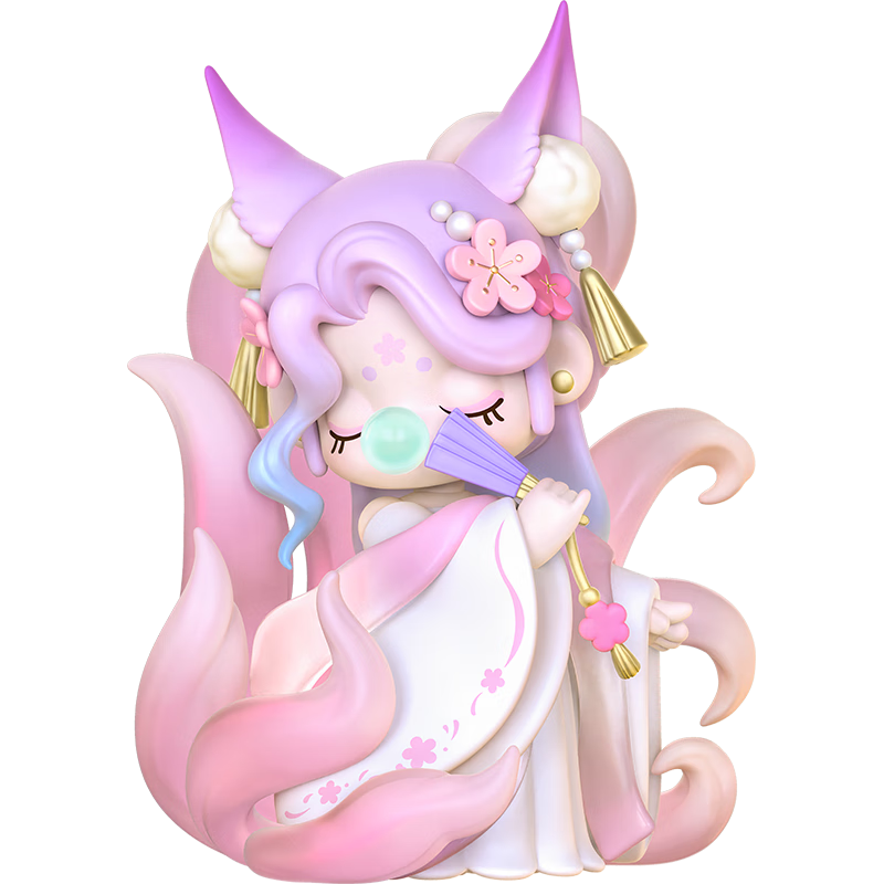 Rolife Nanci, Oriental Lucky Blind Box Toy, Trendy Figurine, Birthday And Mid-Autumn Festival Gift for Girls